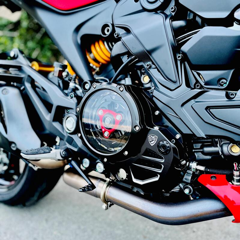 CNC Racing Крышка двигателя Ducati Multistrada V2 / Monster / DesertX CA504