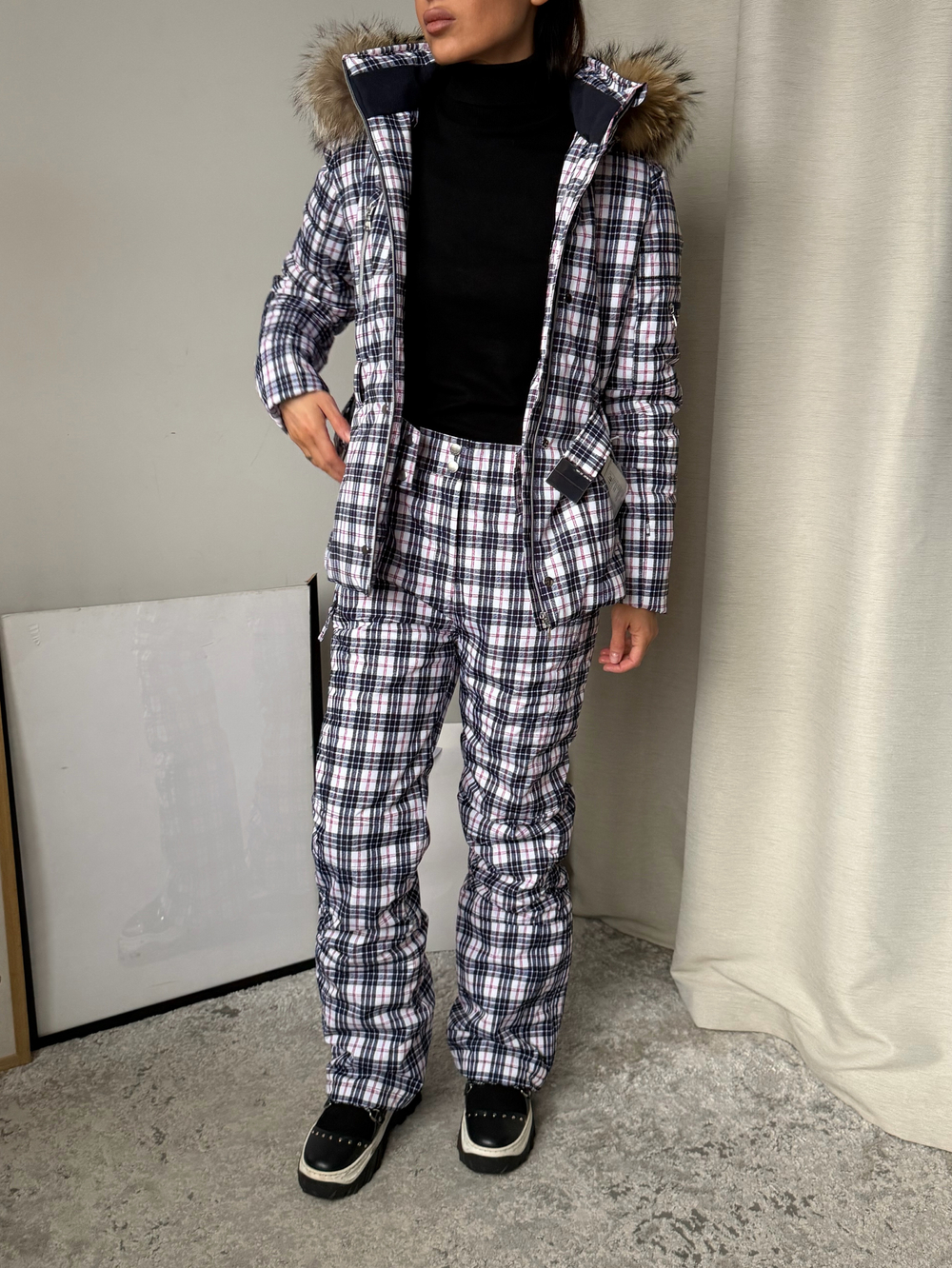 Утепленный костюм Poivre Blanc, XS