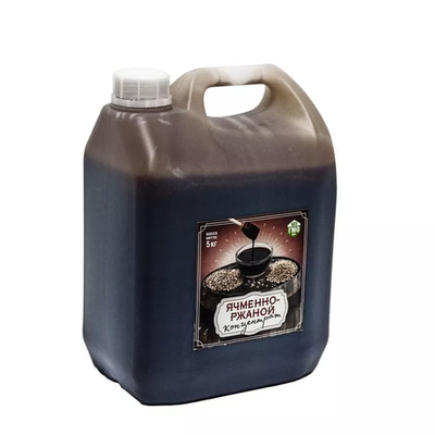 Солодовый концентрат ЯЧМЕННО-РЖАНОЙ, 5кг