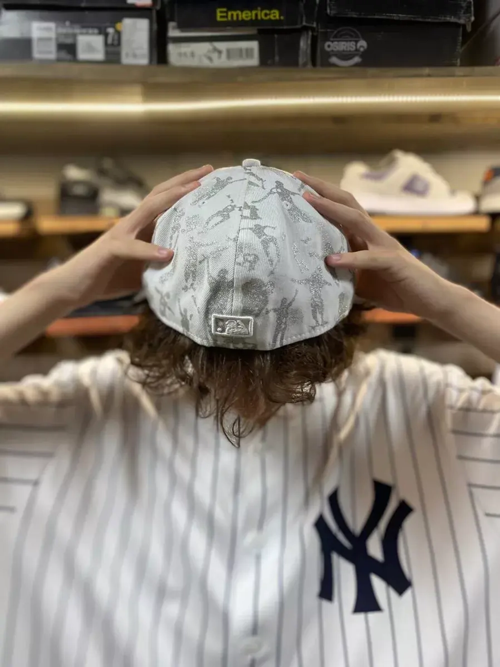Скейтерская кепка Yankees y2k от Savitar