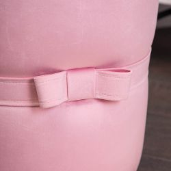 Банкетка COCO Togo Rose Голд