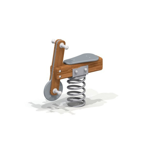 Качалка на пружине