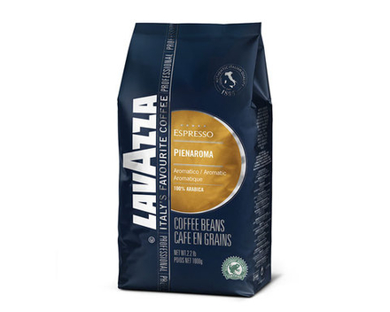 Кофе в зернах LavAzza Pienaroma, 1 кг (Лавацца)