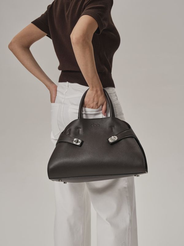 30985 кор.шоколад Сумка dbr