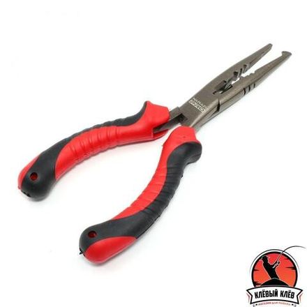Плоскогубцы рыболовные Namazu Pro Split Ring Pliers Slim, L-183 мм
