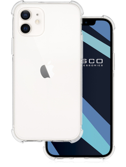 Чехол ROSCO для Apple iPhone 12;Apple iPhone 12 Pro оптом (арт. IP12(12PRO)-HARD-TPU-TRANSPARENT)