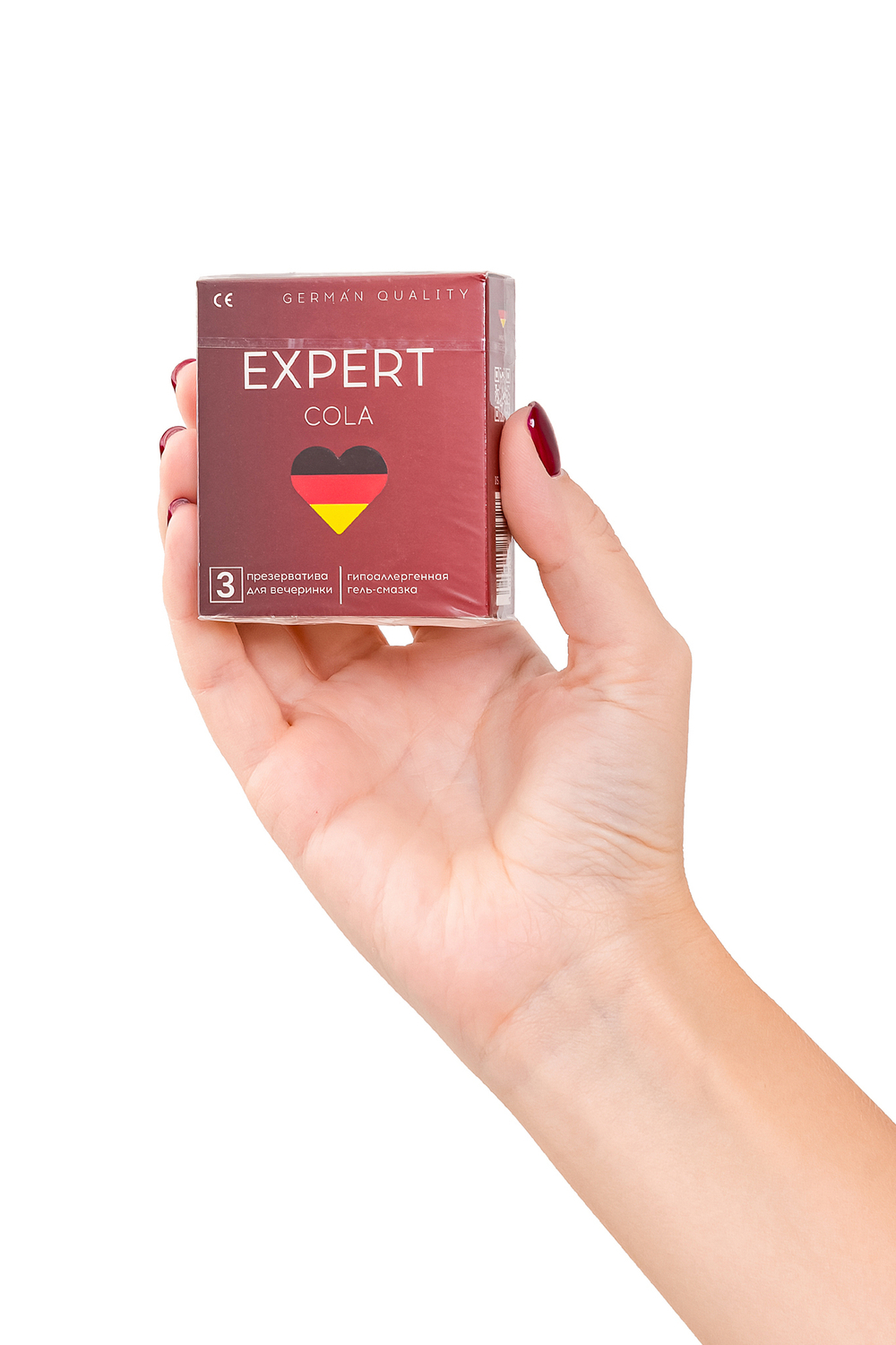 Презервативы Expert Cola аромат Колы №3