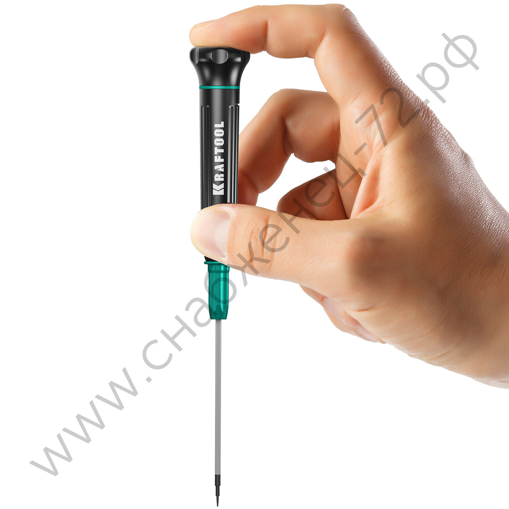 KRAFTOOL Precision TX7, Отвертка для точных работ (25684-07)
