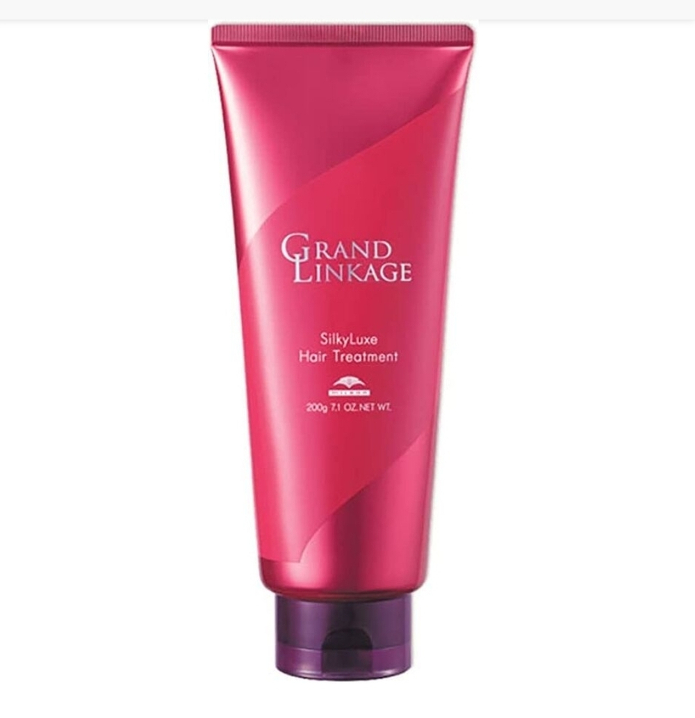 Milbon Grand Linkage Silky Luxe Treatment - кондиционер для поддержки цвета мягких волос