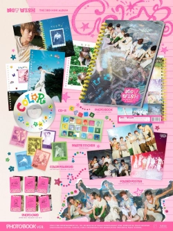 Альбом NCT WISH - COLOR (Photobook Ver.)