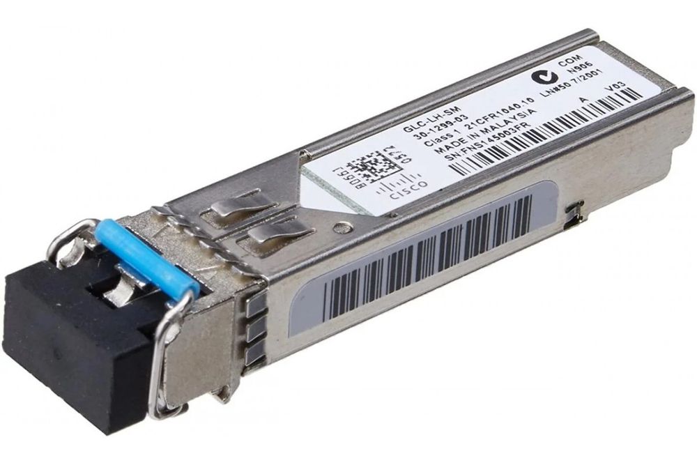 Трансивер Cisco GE SFP, LC connector LX/LH transceiver Original GLC-LH-SM=