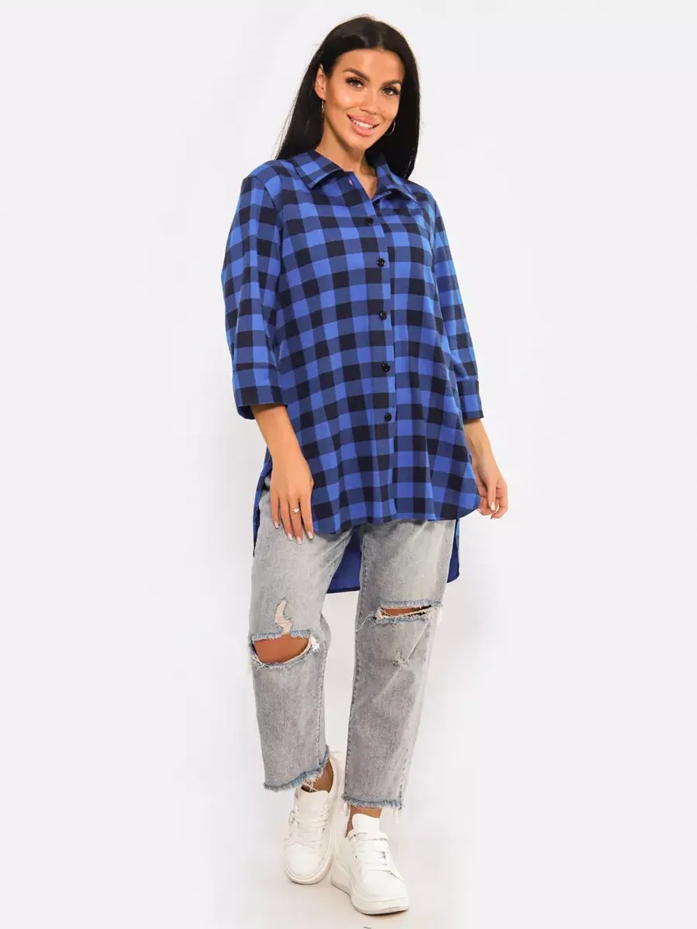 Туника на большие размеры