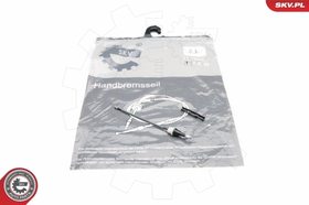 ESEN SKV - 4602614-CAV - Cable Pull, parking brake - Na nasem stanju artikl proizvodaca CAVO.