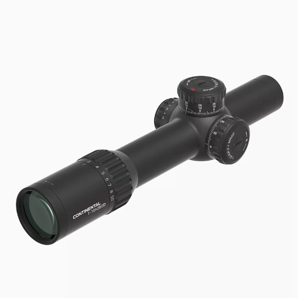 Оптический прицел Vector Optics Continental x10 1-10x28 ED RAR-C FFP 34mm