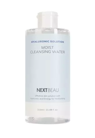 Увлажняющая мицеллярная вода с гиалуроновой кислотой, 310мл, NEXTBEAU