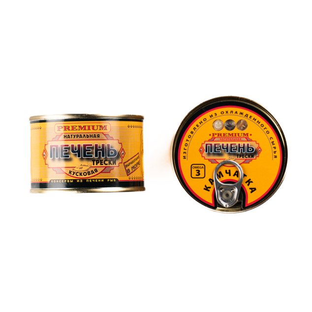 Печень трески, 250 г