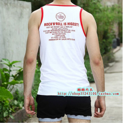 Мужская майка белая Superbody Academic Country White 19517