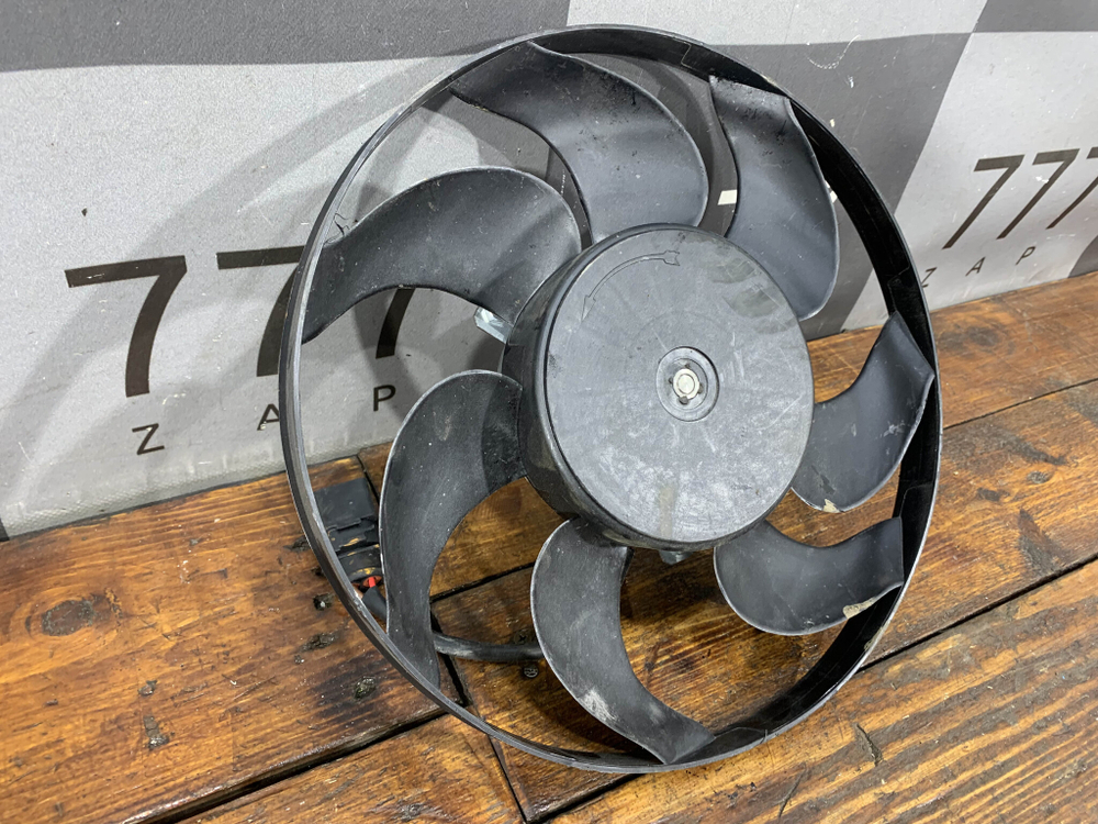 Вентилятор охлаждения Skoda Octavia 3 (A7) 13-20 Б/У  85733