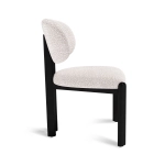 Стул Galloti, бук черный, букле noble 000