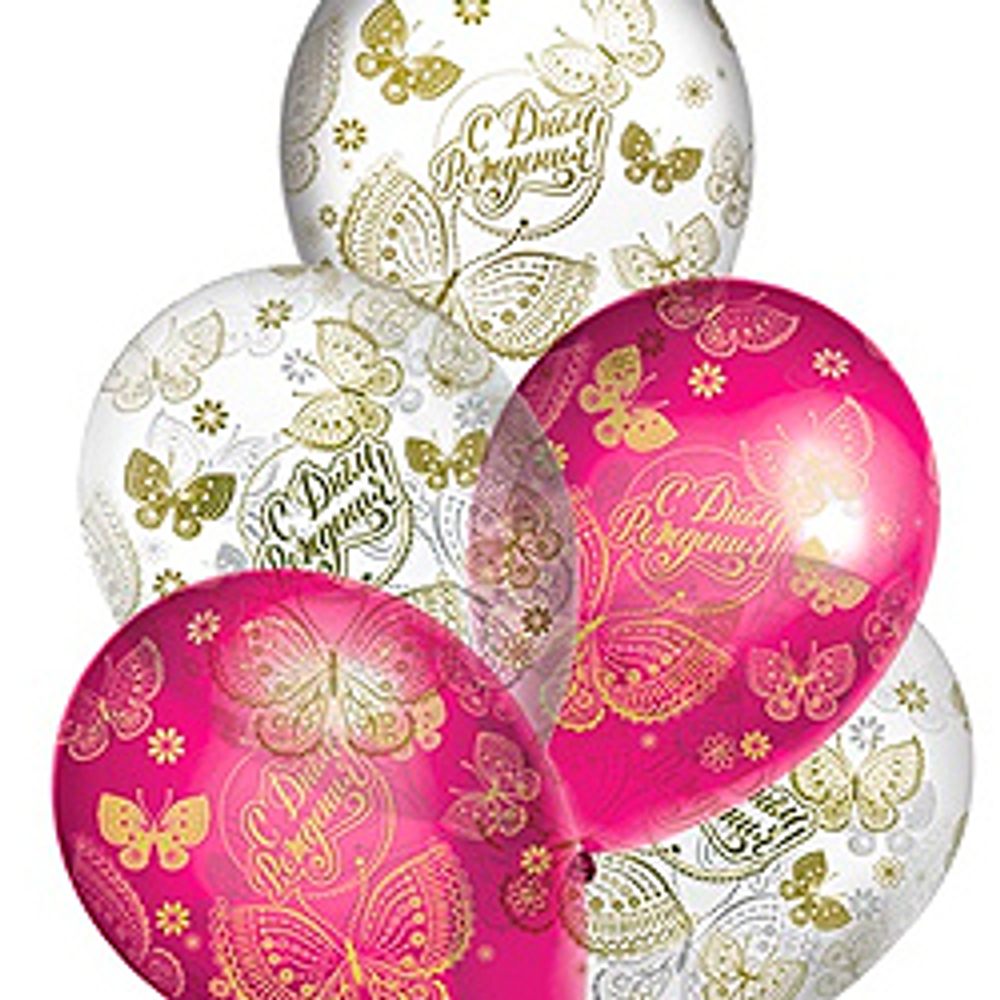 С-ДР-Бабочки-36см-5шт