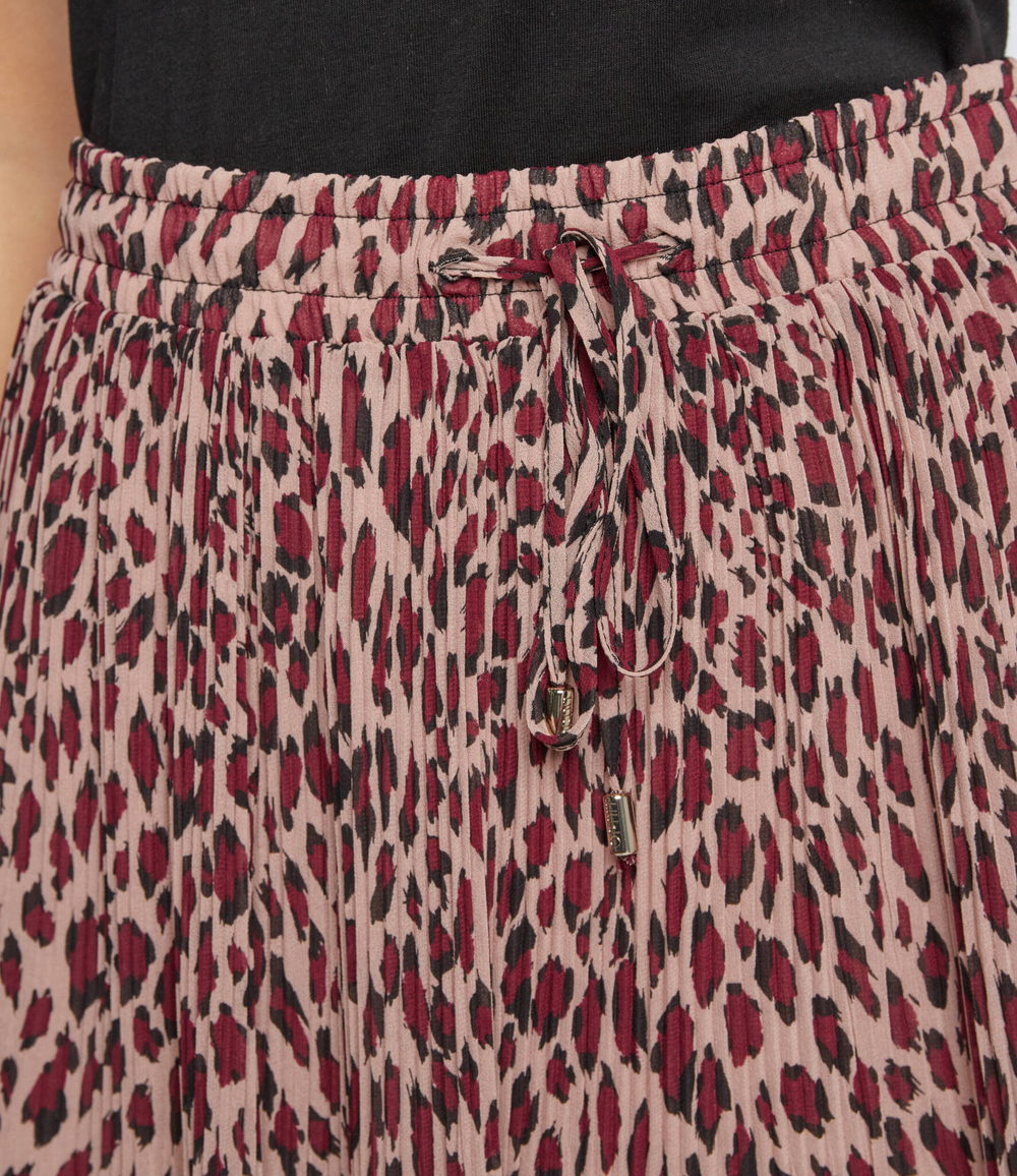 юбка Liu Jo - бордовый(WF1341 T5975)