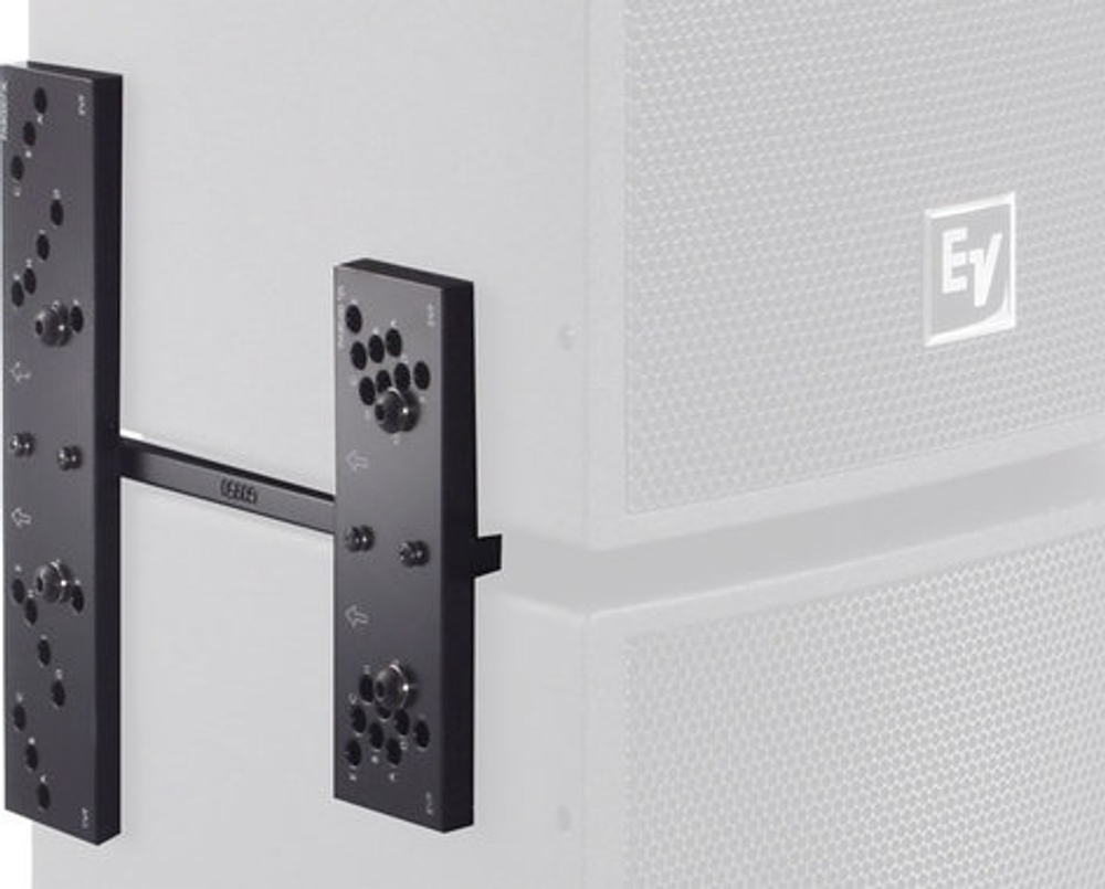 Electro-Voice VRK-2B набор креплений для вертикального подвеса, переход между EVF и сабвуфером, цвет черный