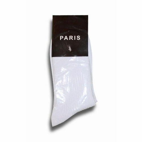 Мужские носки белые Paris