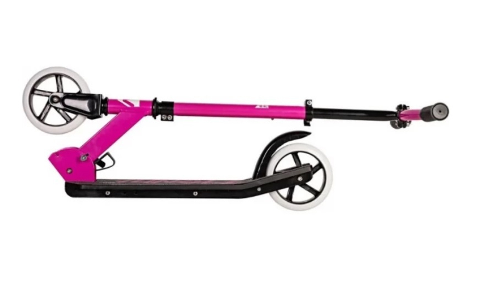 Самокат детский Novatrack Jungle Pro, 145 мм, розовый