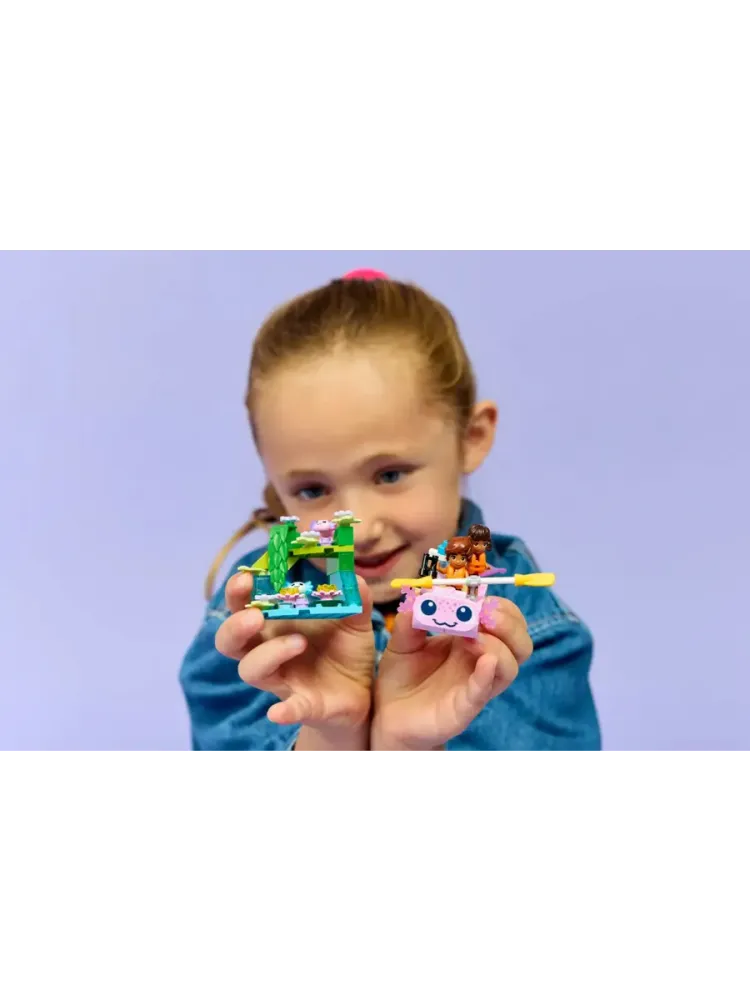 Конструктор Friends 42681 Лодка-аксолотль для приключений