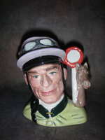 Фарфор. Жокей кружка кувшин. Royal Doulton. Англия