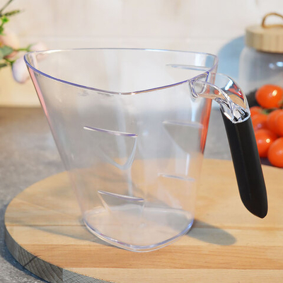 Кувшин мерный 1л "Верона", бесцветный