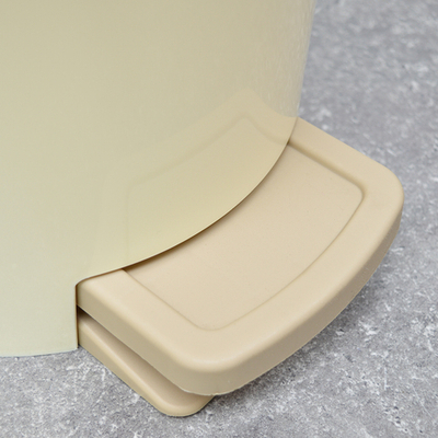 Контейнер для мусора 6л с педалью "Vogue", кофейный