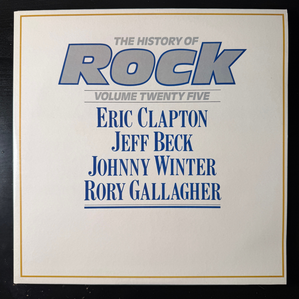 The History Of Rock 25 (Англия 1984г.) 2LP