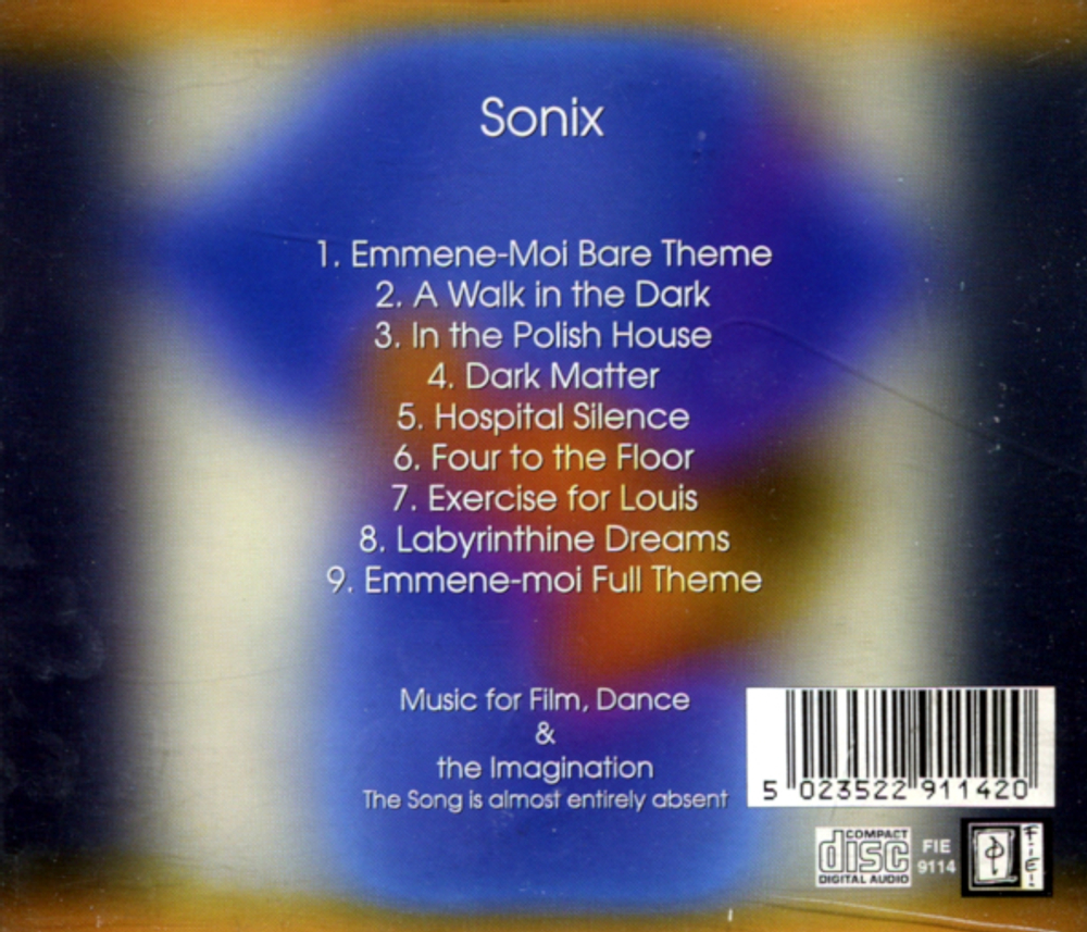 Peter Hammill / Sonix (Hybrid Experiments 1994-1996) (CD)