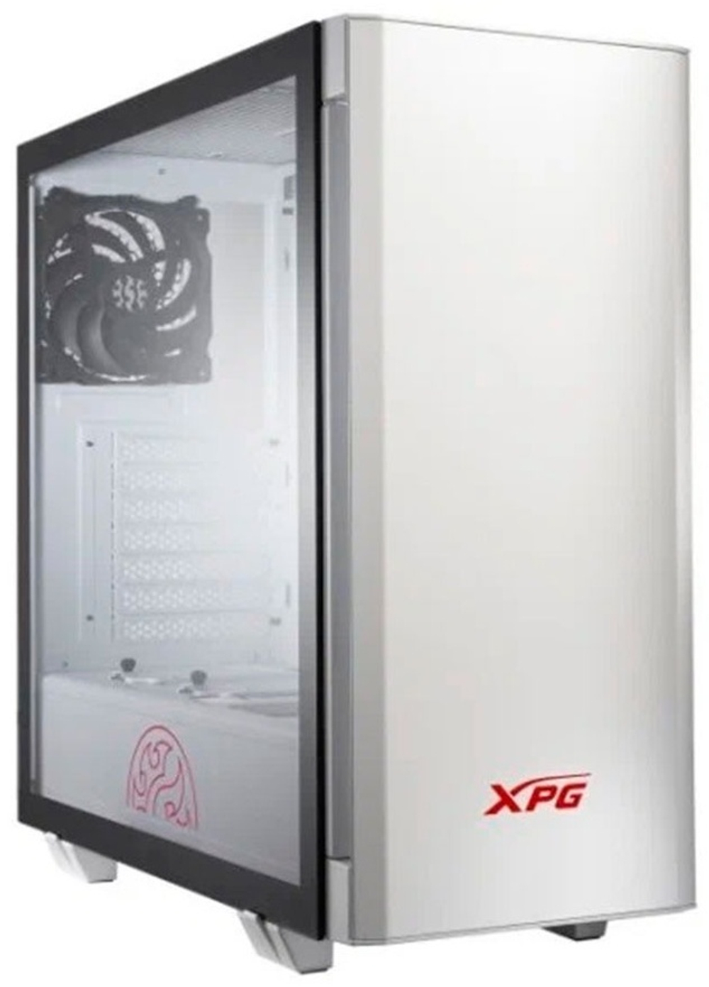 Корпус XPG Invader белый