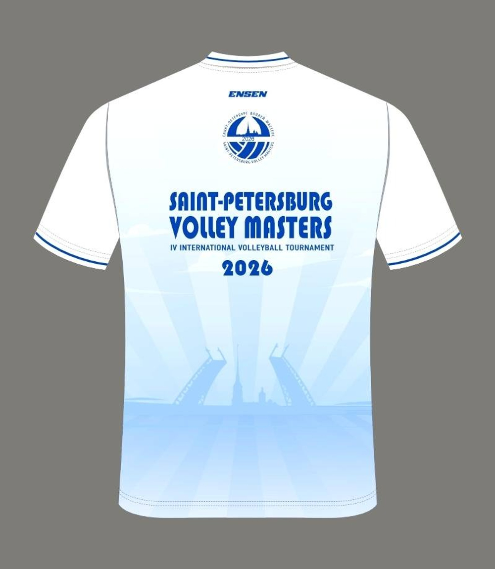 ФУТБОЛКА МУЖСКАЯ VOLLEY MASTERS 2026