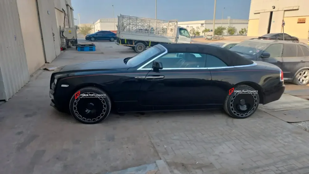 КОВАНЫЕ ДИСКИ ДЛЯ ROLLS-ROYCE DAWN 2017 РОЛЛС-РОЙС