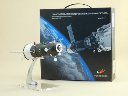 Модель космического корабля СОЮЗ (М1:50)