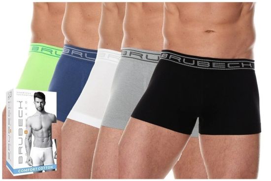 Трусы мужские боксеры Brubeck Comfort Cotton Short Boxer,BX00501A,белые