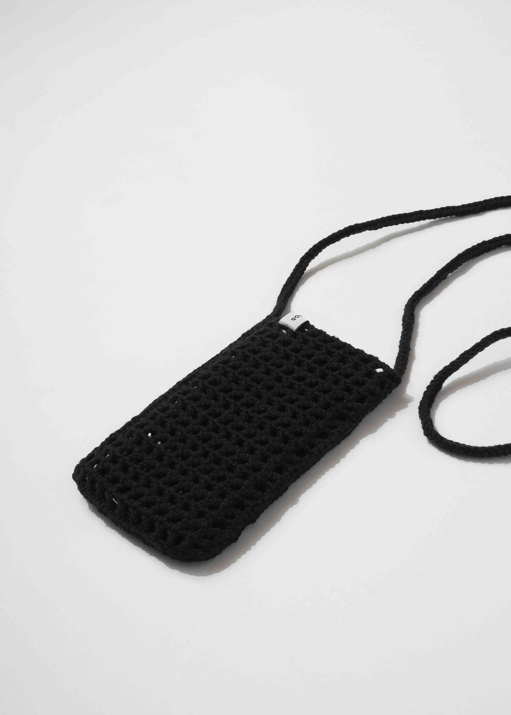 Вязаная сумочка FOS Черный