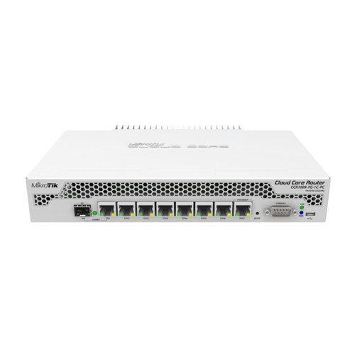 Маршрутизатор Mikrotik CCR1009-7G-1C-PC