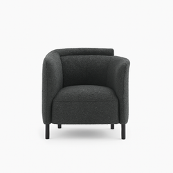 Дизайнерское кресло PETAL букле 229