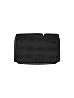 Коврик в багажник для FORD EcoSport, 2018-, кроссовер, 1 шт. (полиуретан) ELEMENT1684B13