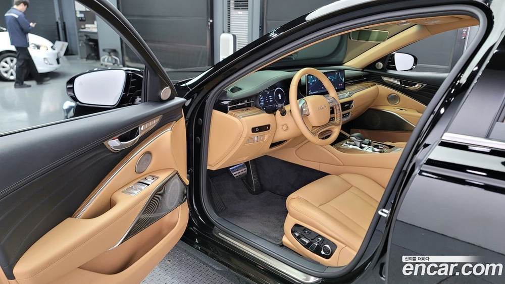 Kia The New K9 (Quoris/K900) 2 Generation 3.8 GDI AWD (11.2022)