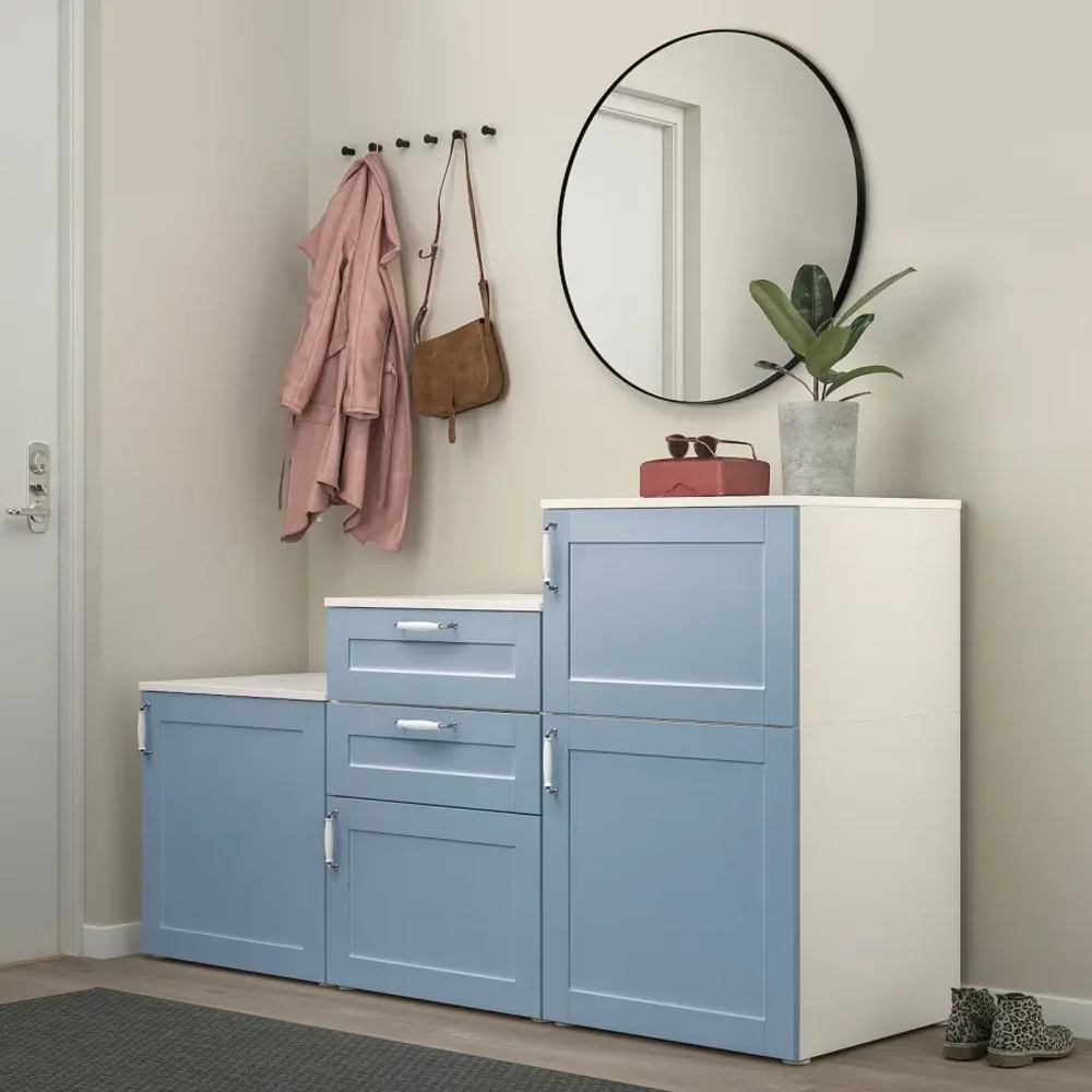 PLATSA Шкаф с дверцами и ящиками ИКЕА