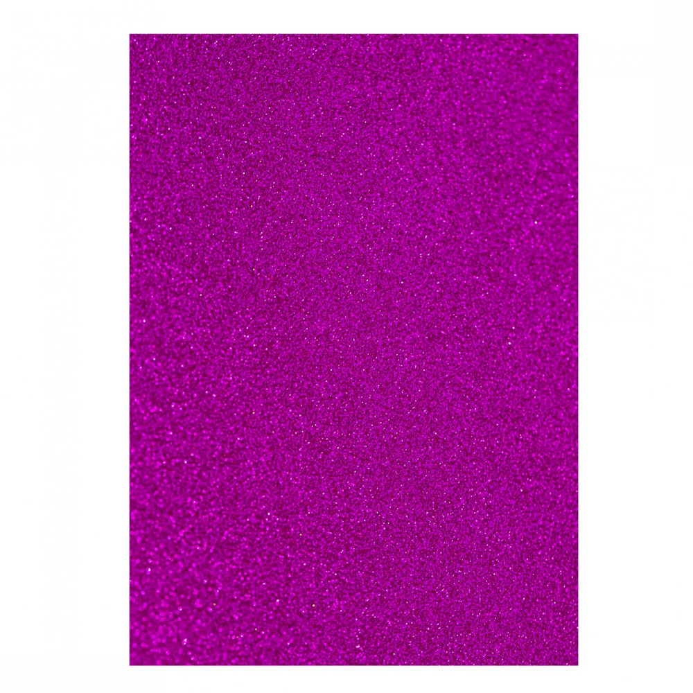 Материал для творчества фоамиран Alingar, А4, 2 мм, самоклеющийся, глитер, 10 цветов, ассорти, упаковка полиэтилен