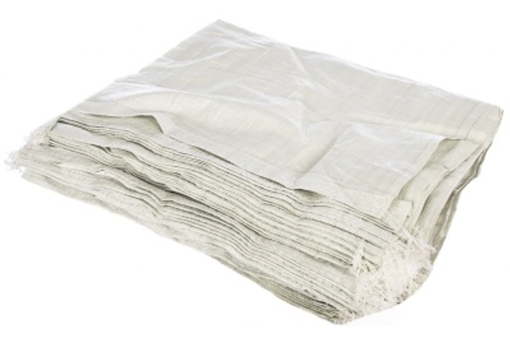 Мешок для строительных работ 55* 95см Белый (500шт/меш)