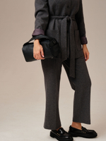 Кожаная сумка Solea DBR 31365 черный