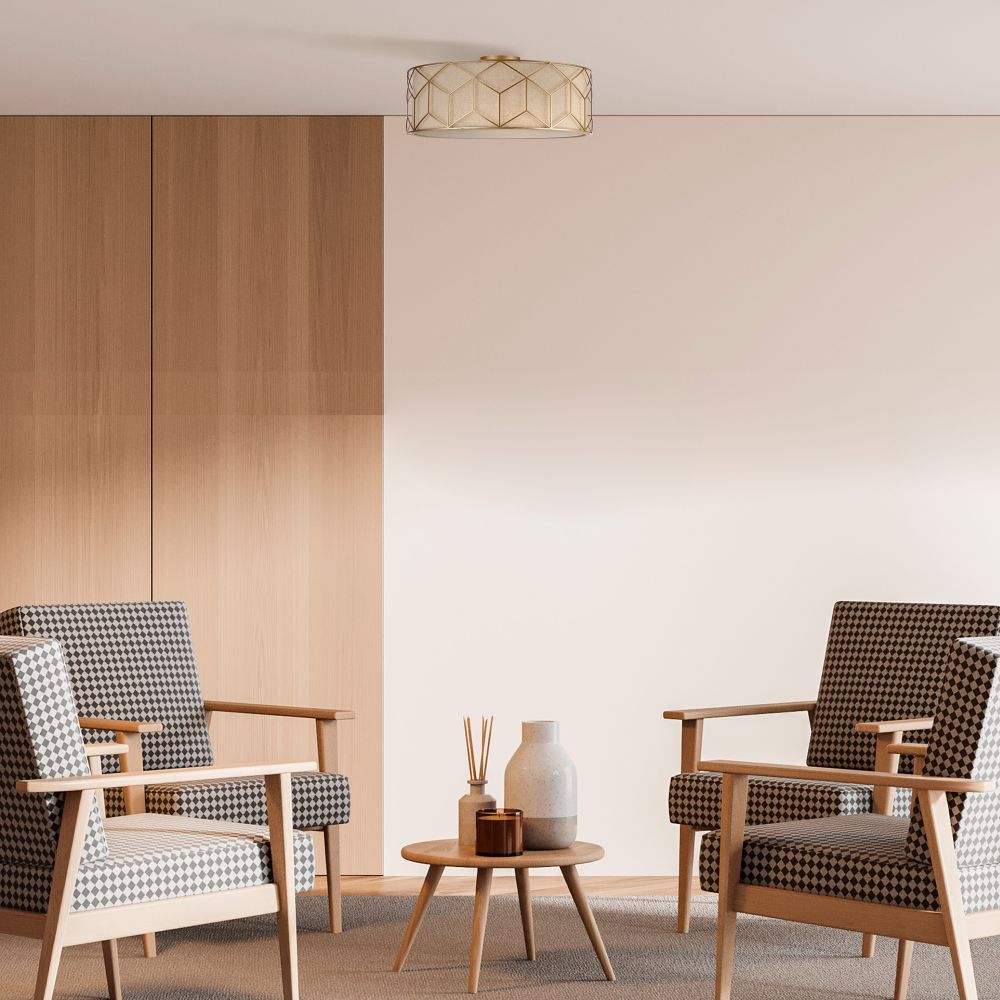 Потолочный светильник Maytoni H223-PL-05-G