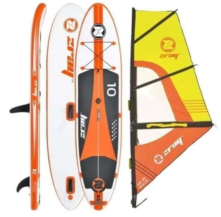 Надувная доска для SUP-бординга ZRAY WINDSURF PRO (W2) 10.6 2019